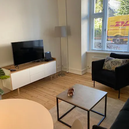 Apartment Bright In Elegant Osterbro Copenhagen